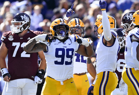 The Report Card: Blake Baker's LSU defense bounces back